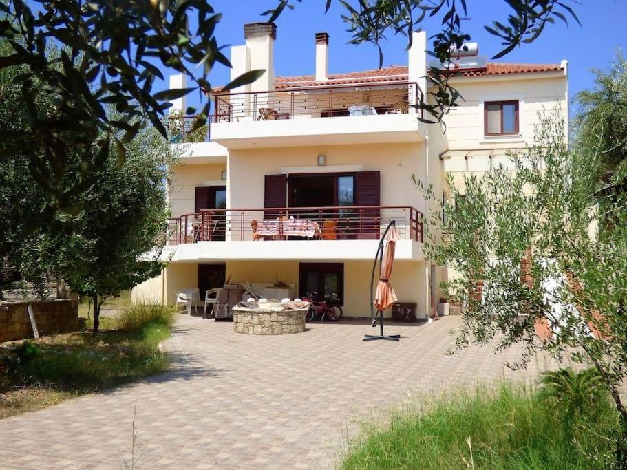 Avia, House With Privillaged View, 100 Meters From The Sea Exterior foto