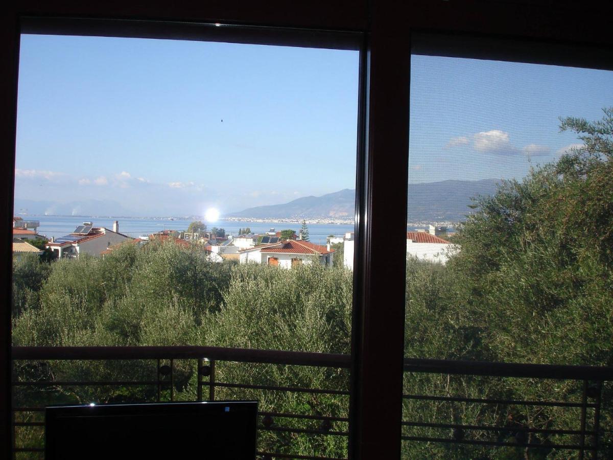 Avia, House With Privillaged View, 100 Meters From The Sea Exterior foto