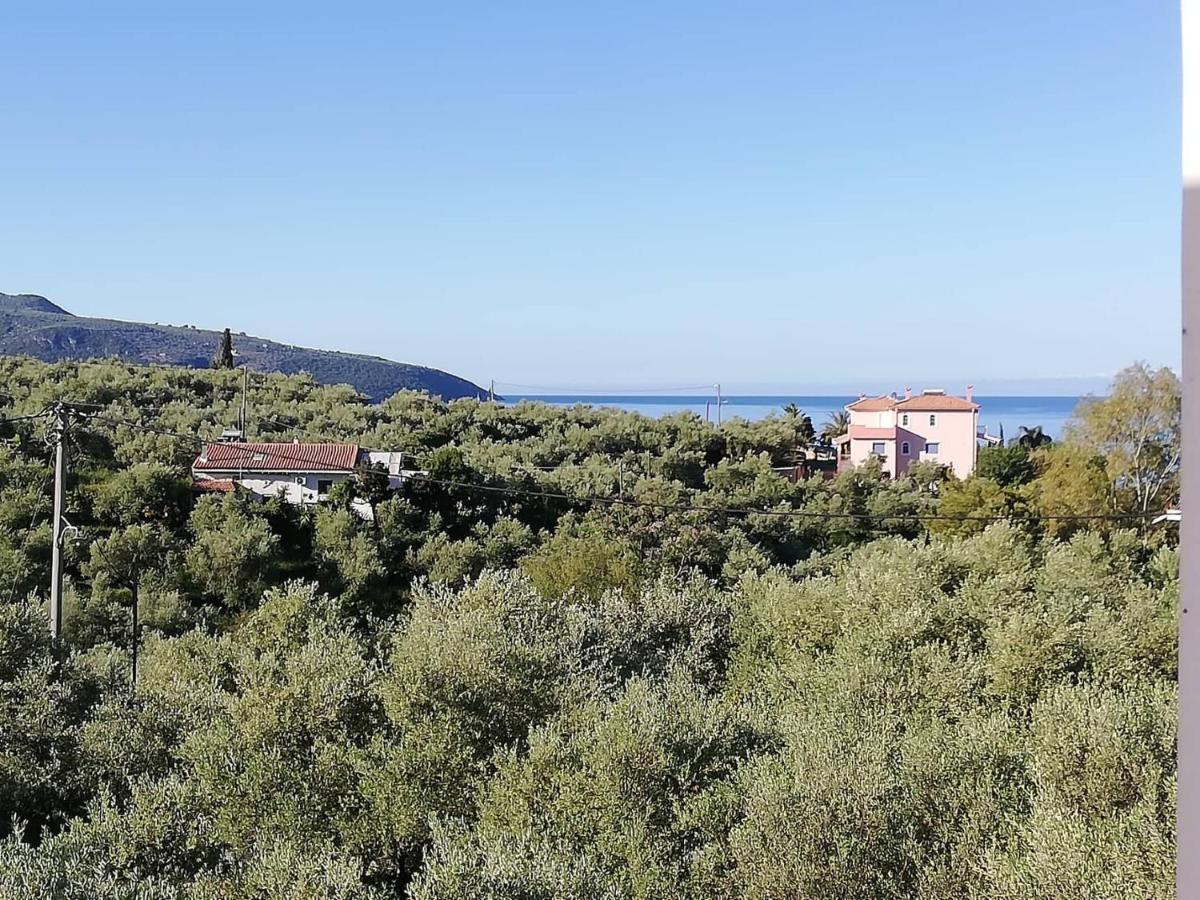 Avia, House With Privillaged View, 100 Meters From The Sea Exterior foto